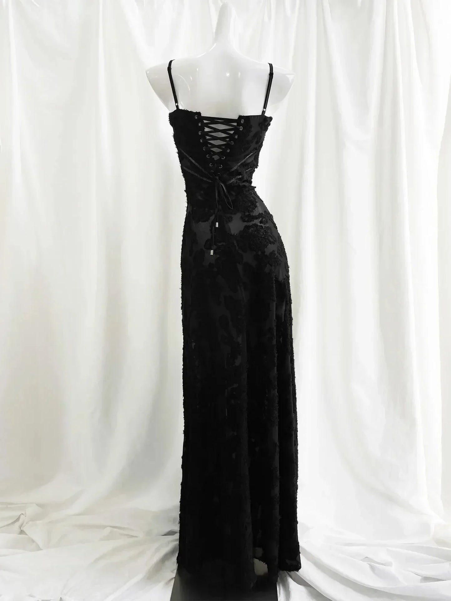 VESTIDO ELEONORA™ LARGO EXCLUSIVO DE GALA