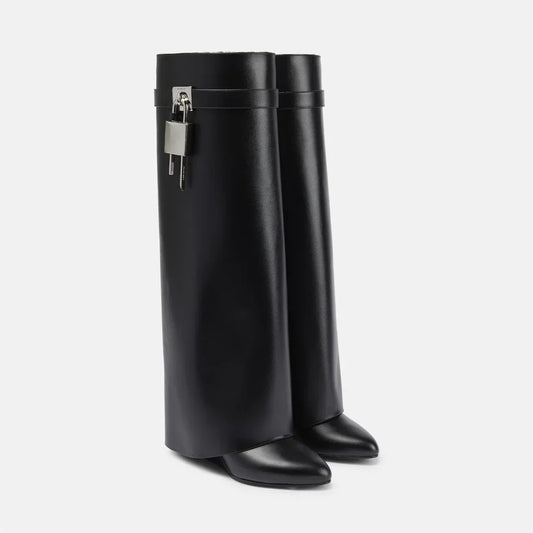 Botas de tiburón - Negro