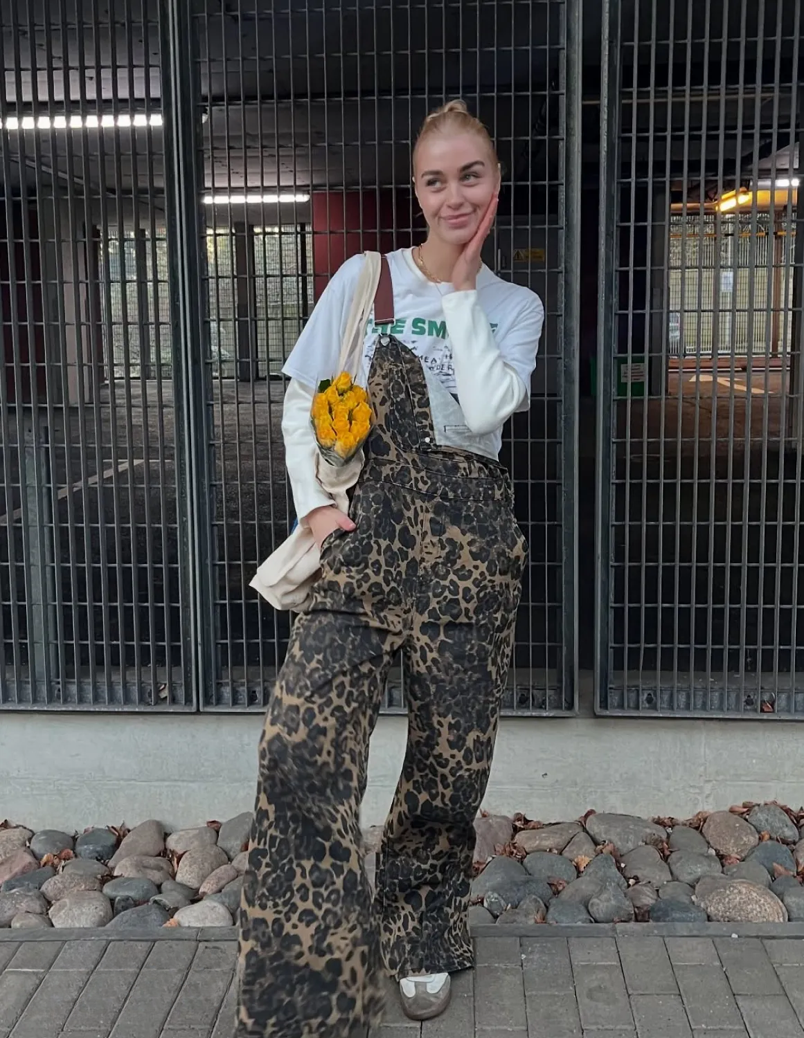 Verona™ Mono Holgado Leopardo