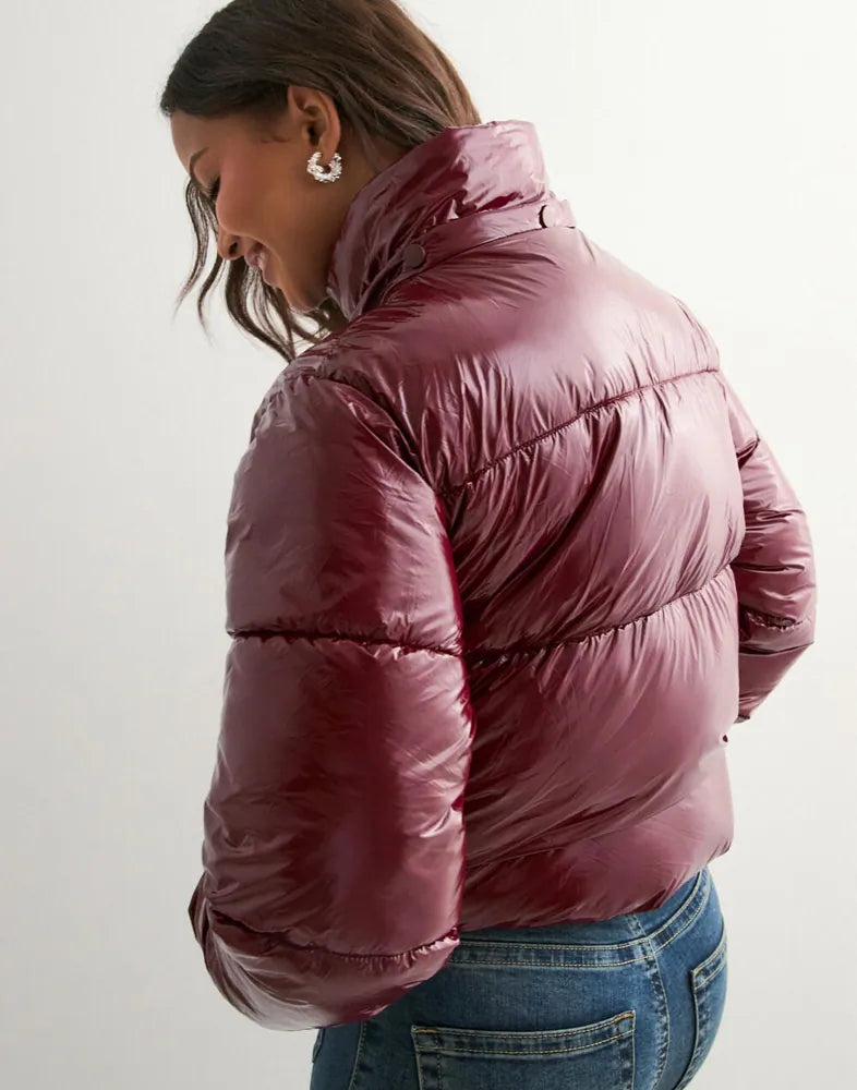 Chaqueta acolchada Noemi con capucha
