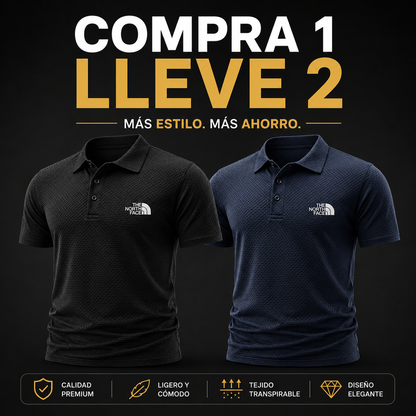 COMPRA 1 Y LLÉVATE 2 Polo Premium TNF 2026
