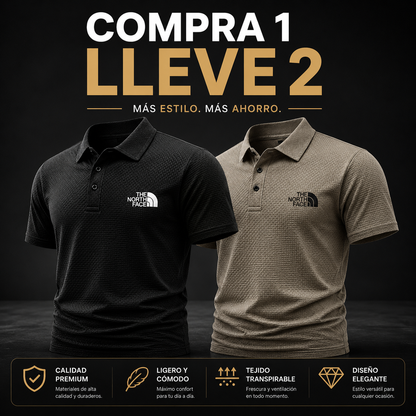 COMPRA 1 Y LLÉVATE 2 Polo Premium TNF 2026