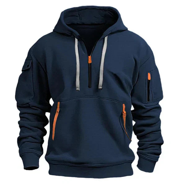 Sudadera con capucha elegante Compre uno y llévese otro gratis