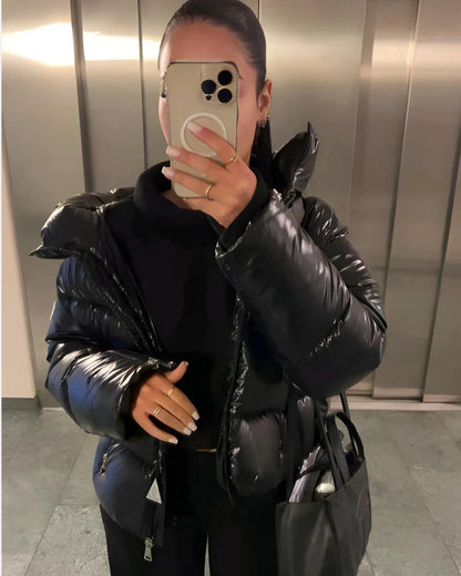 Chaqueta acolchada unisex
