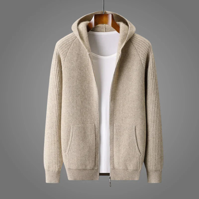 SUDADERA DE LANA MERINO