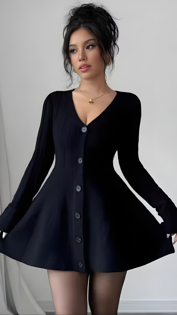 Vestido Livia Black