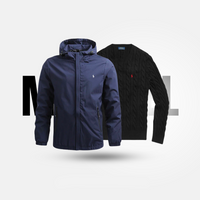 Azul + Negro