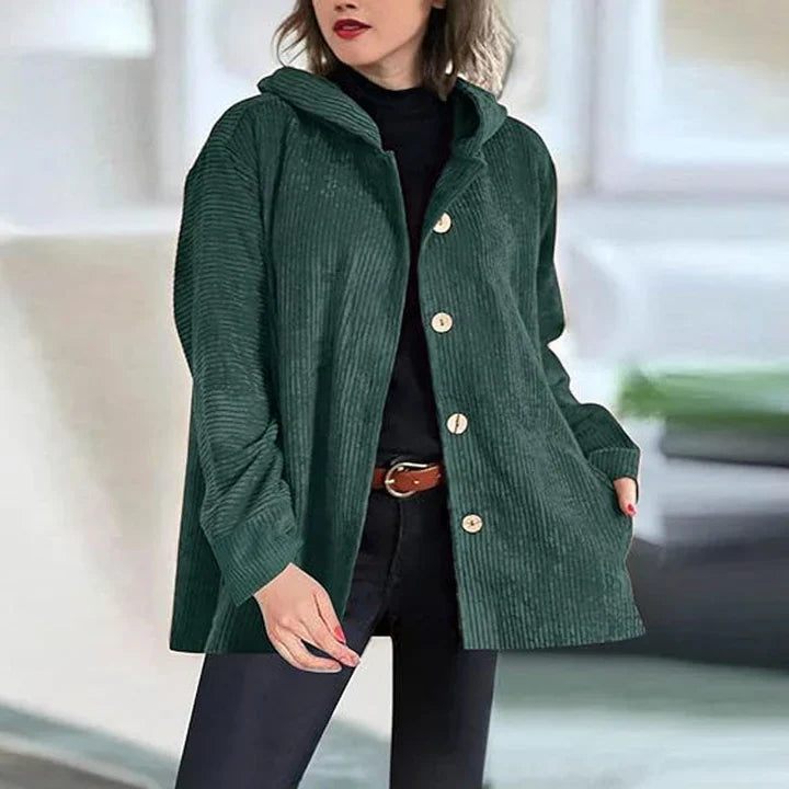 Chaqueta Silamoda® de pana