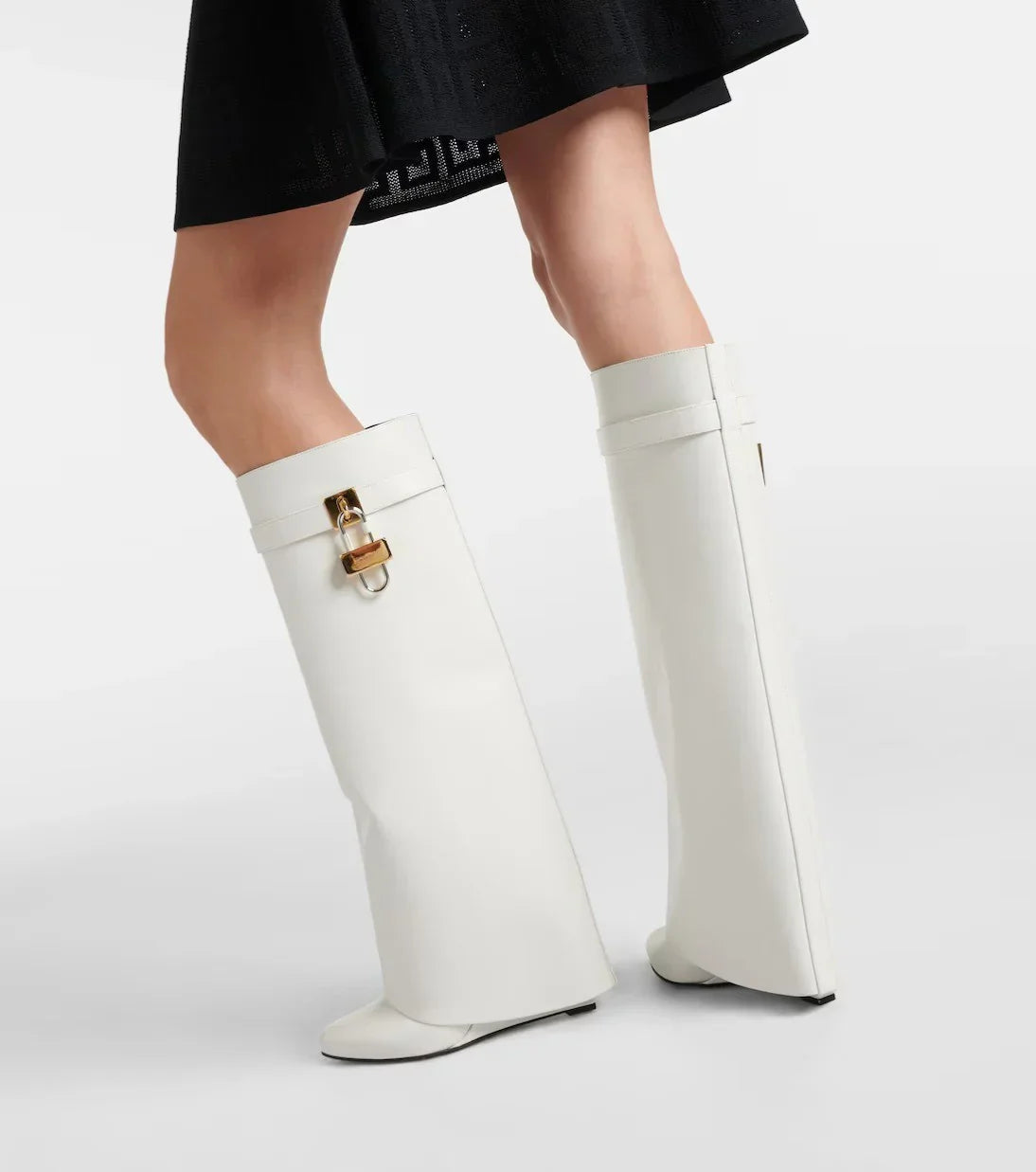 Botas de tiburón - Negro