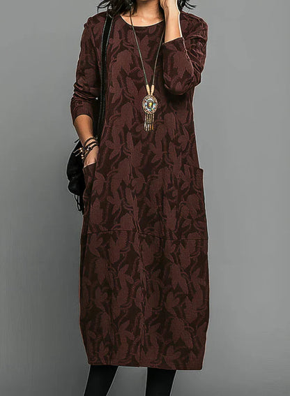 Madeleine | Vestido de invierno cálido con un corte elegante
