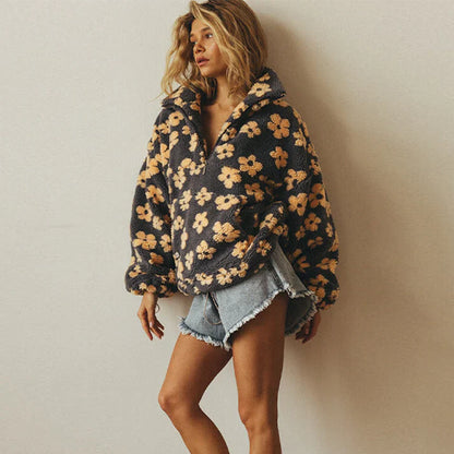 Chloé™ | Suéter de polar bohemio