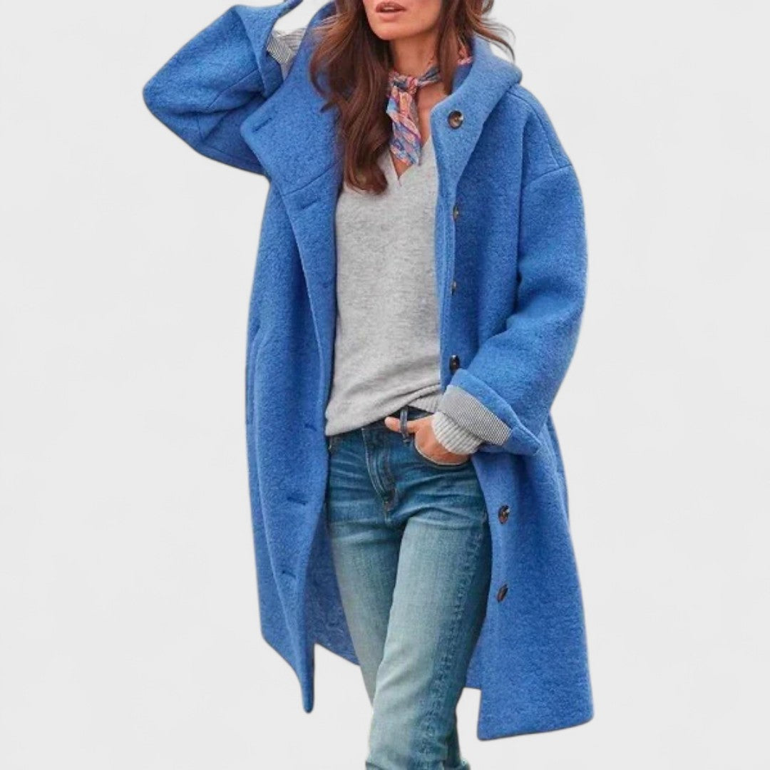 Olivia - Chaqueta elegante de lana