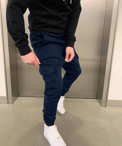 PANTALON CARGO COUPE JOGGER