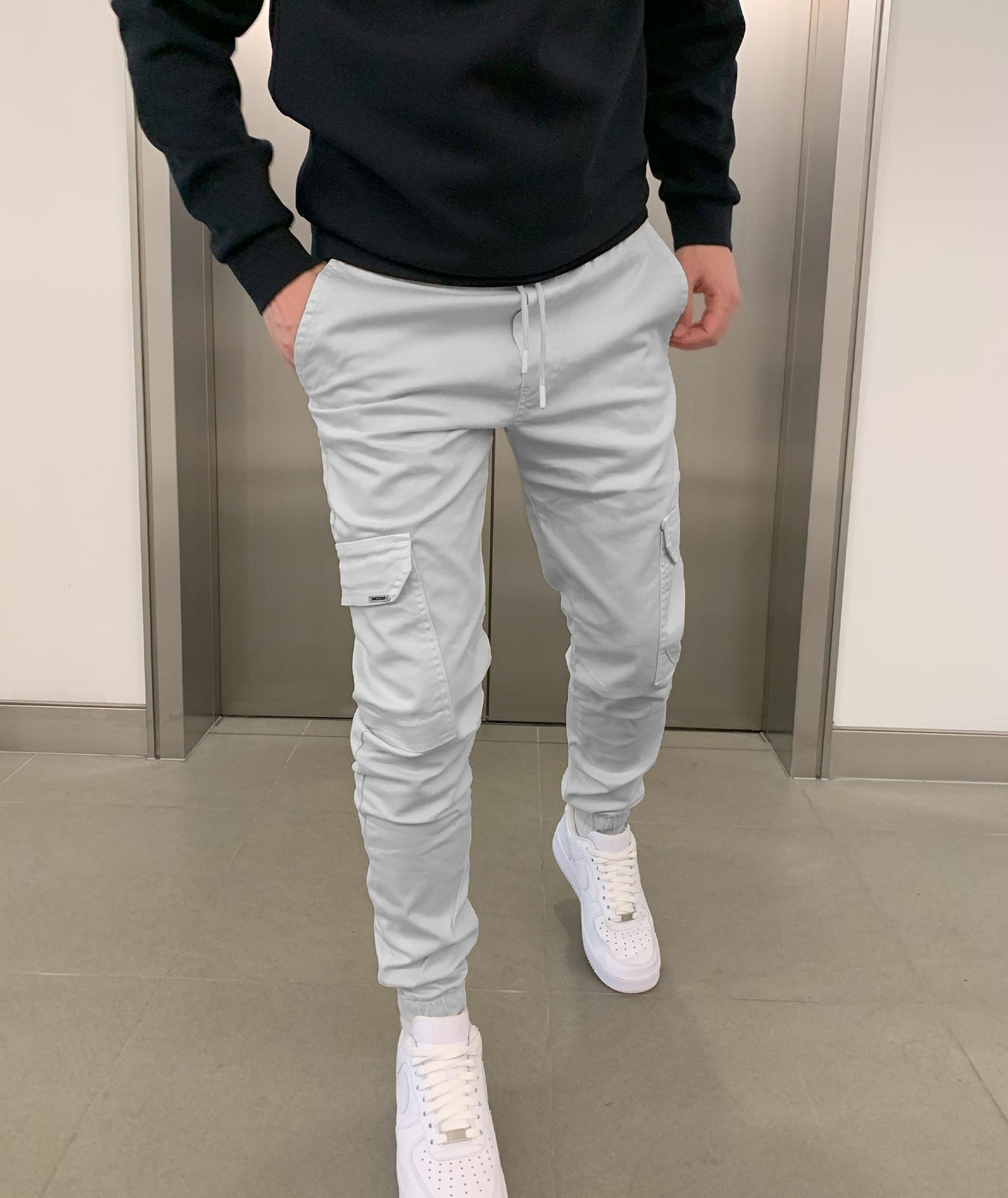 PANTALON CARGO COUPE JOGGER