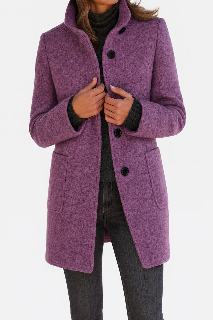 Stella™ | Chaqueta de cuello alto para mujer