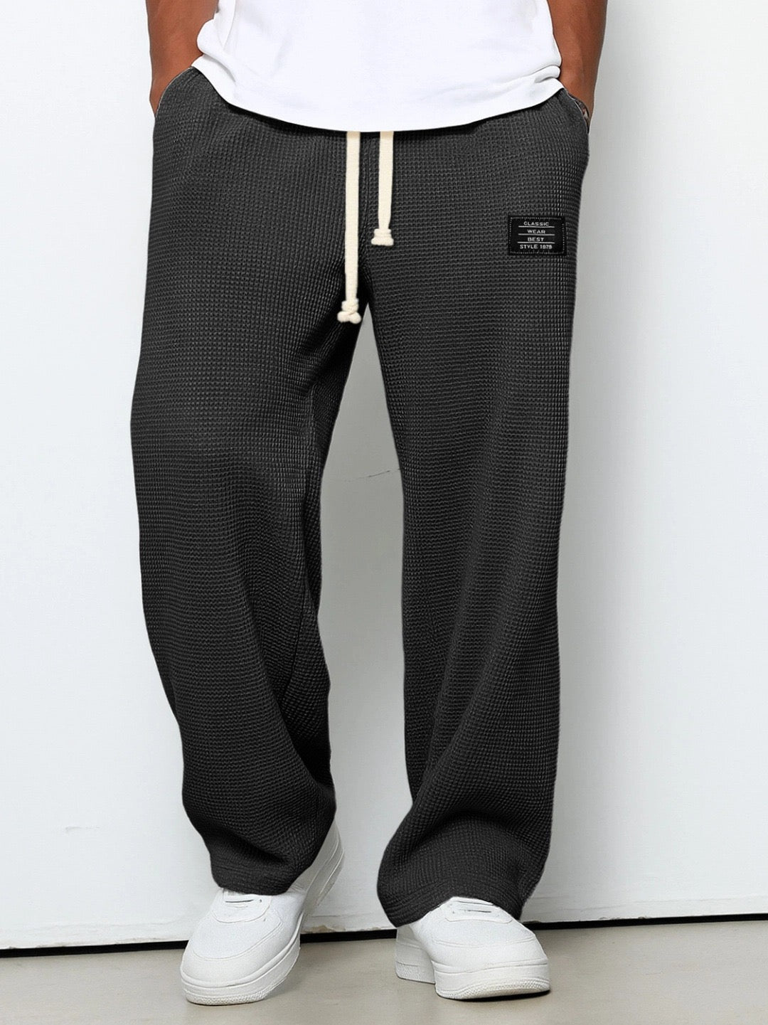 Silamoda | Pantalones de hombre de corte Comodo