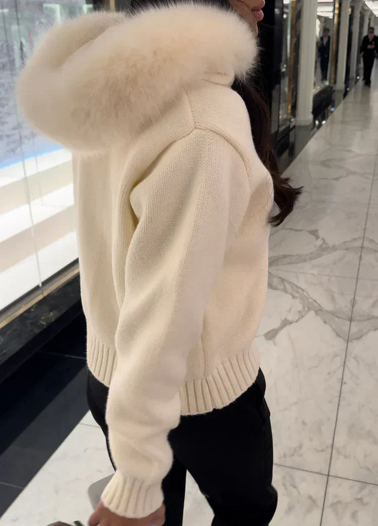 Chaqueta de piel Elegance