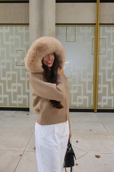 Chaqueta de piel Elegance