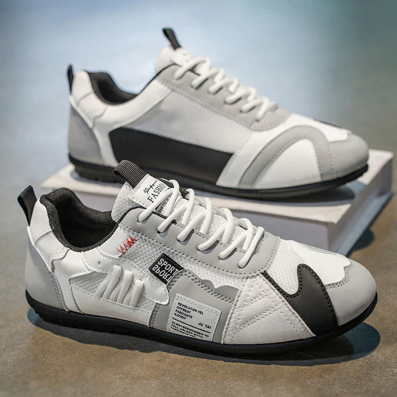 Claude™ - Zapatillas urbanas cómodas con espíritu retro