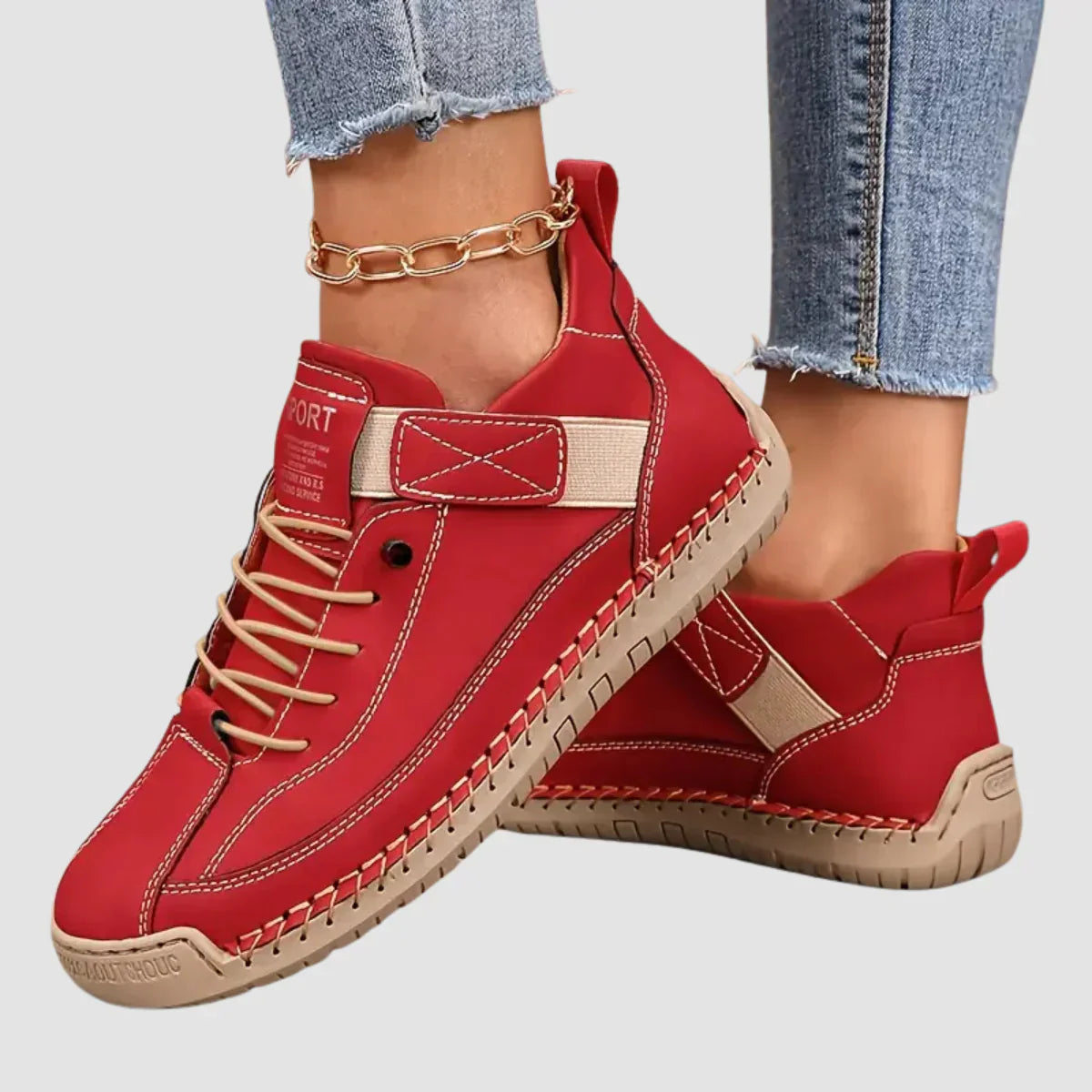 Mia | Zapatillas cómodas con soporte ergonómico