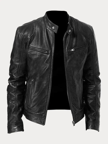LORAN – Chaqueta de cuero premium