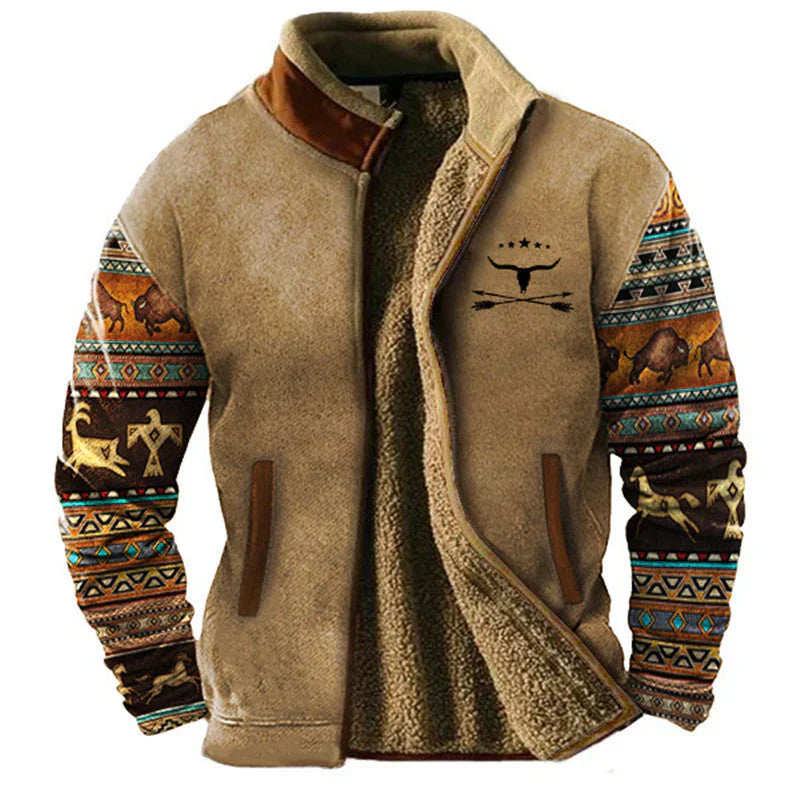 FrostRebel | Elegante chaqueta polar con forro térmico