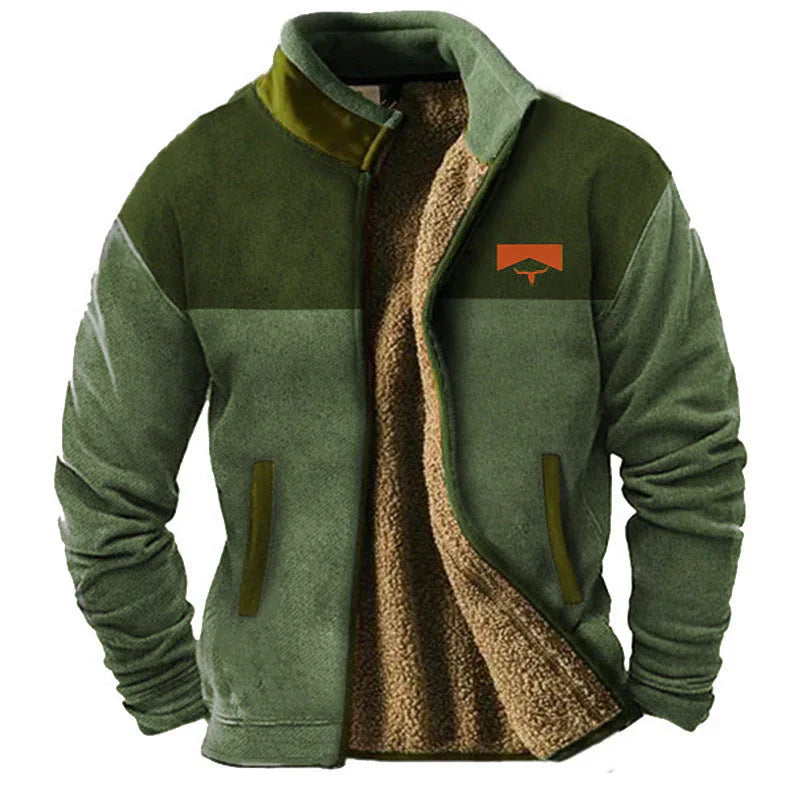 FrostRebel | Elegante chaqueta polar con forro térmico