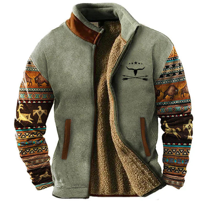 FrostRebel | Elegante chaqueta polar con forro térmico