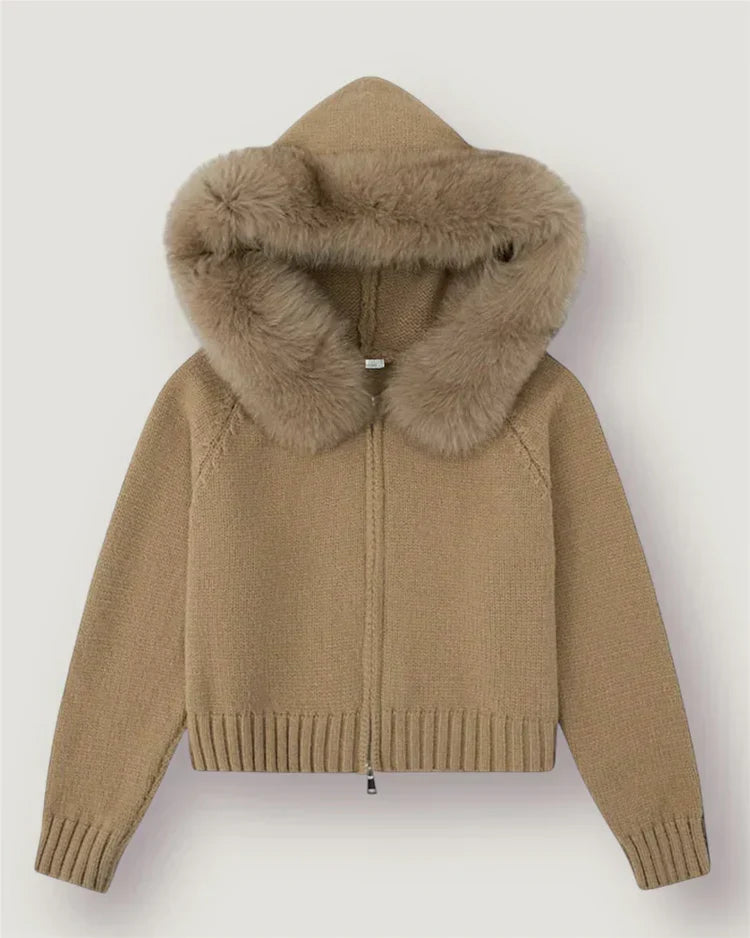 Chaqueta de piel Elegance