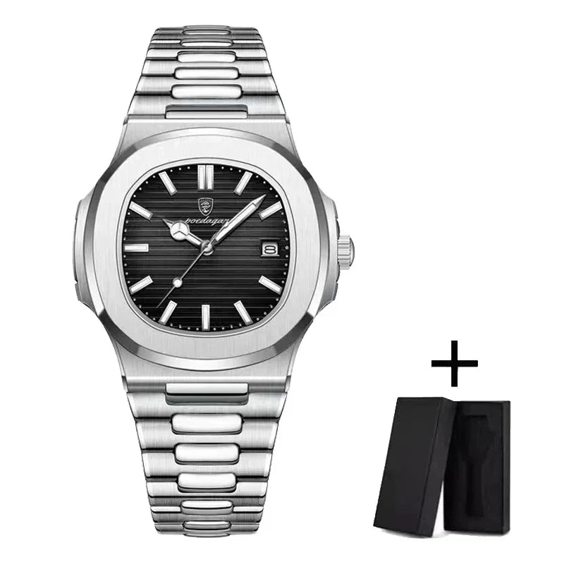 ECLIPSE® Reloj minimalista cuarzo de lujo