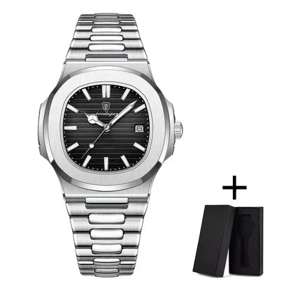 ECLIPSE® Reloj minimalista cuarzo de lujo