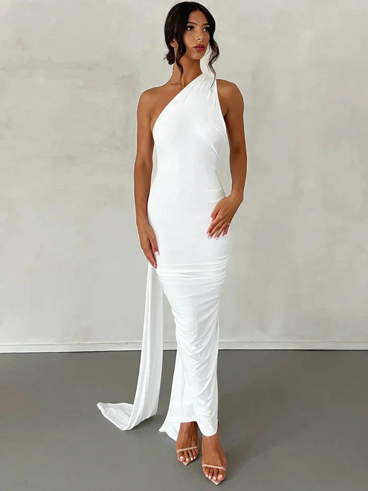 Vestido Largo sin espalda Celestial®