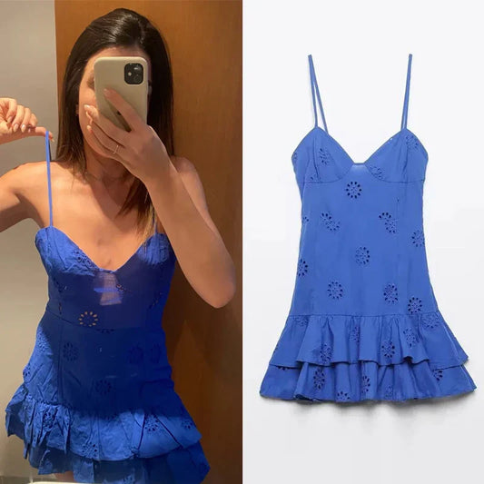 VESTIDO CORTO OCEAN ™