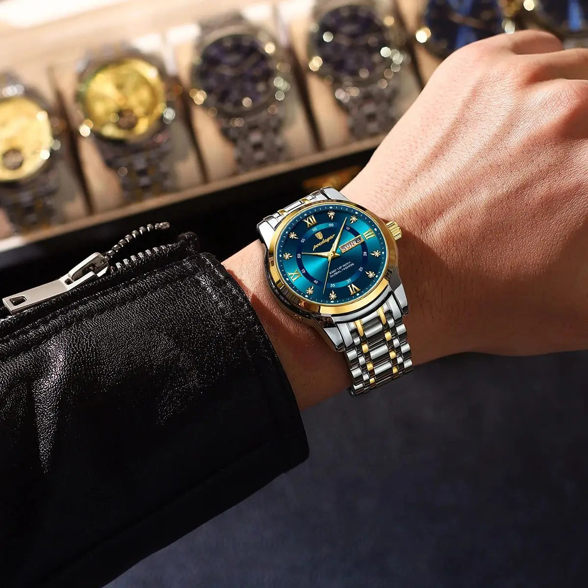 LUJURY® Reloj de lujo empresarial
