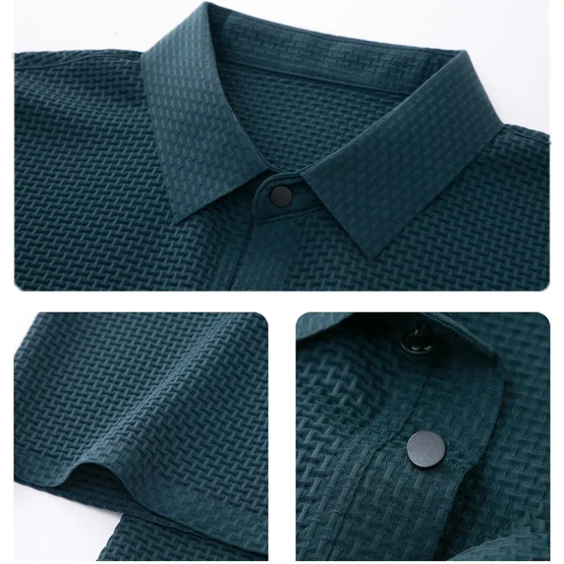 POLO HOMBRE ELASTIZADO PREMIUM