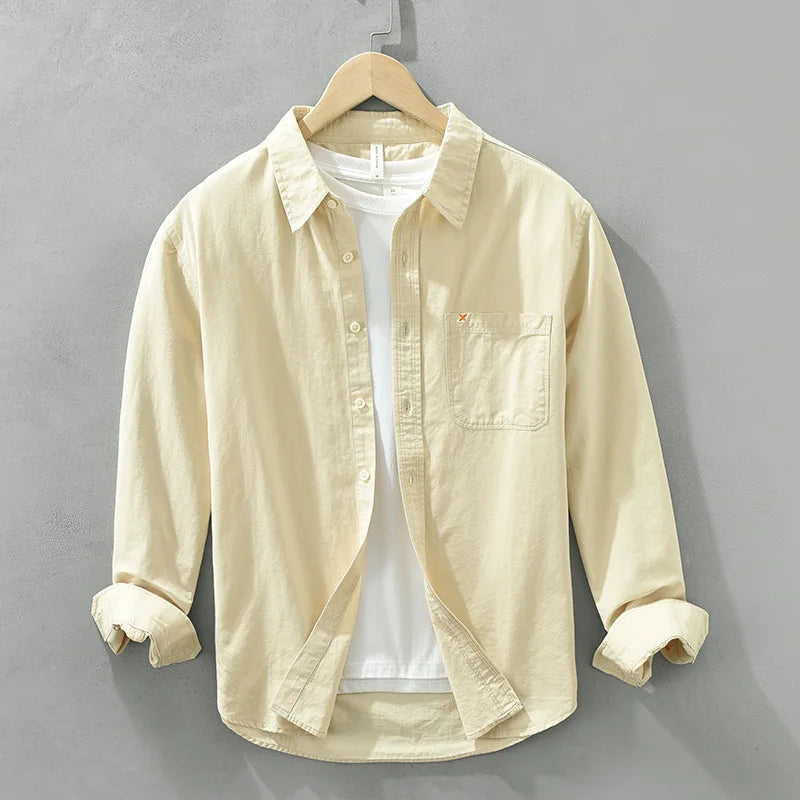 CAMISA DE HOMBRE ESTILO MINIMALISTA SILAMODA™