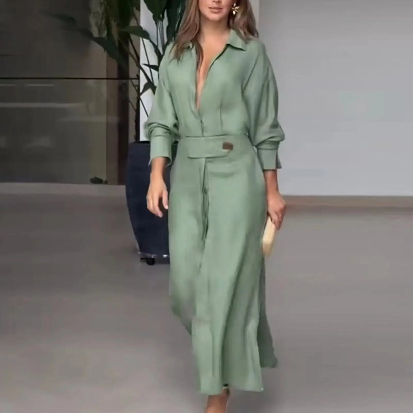 Vestido York ™ - Camisero Elegante y Clasico