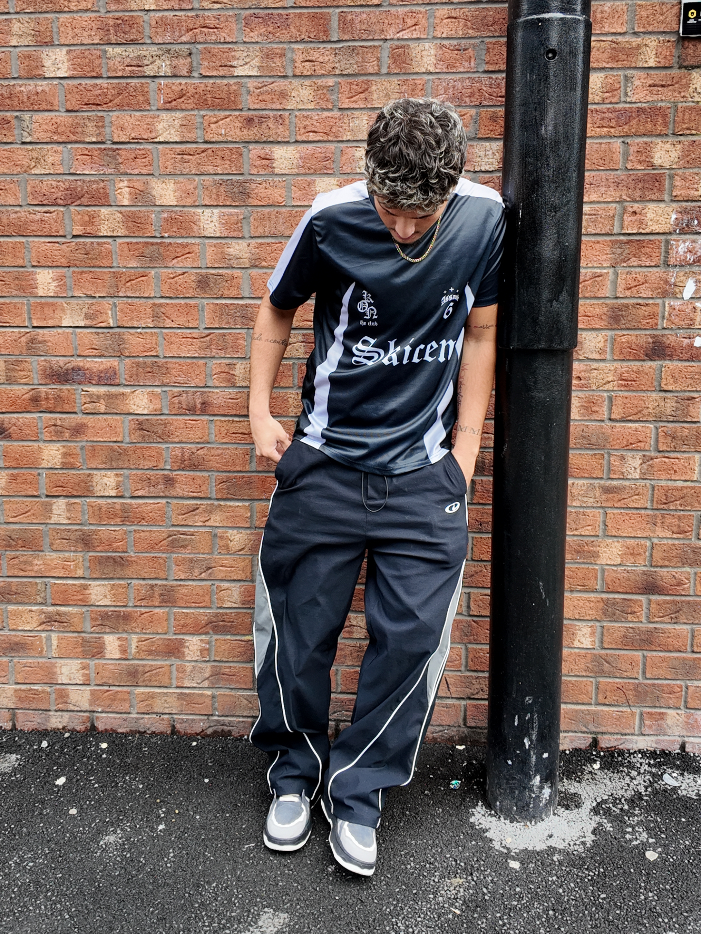 Pantalones deportivos holgados vintage Amalfi