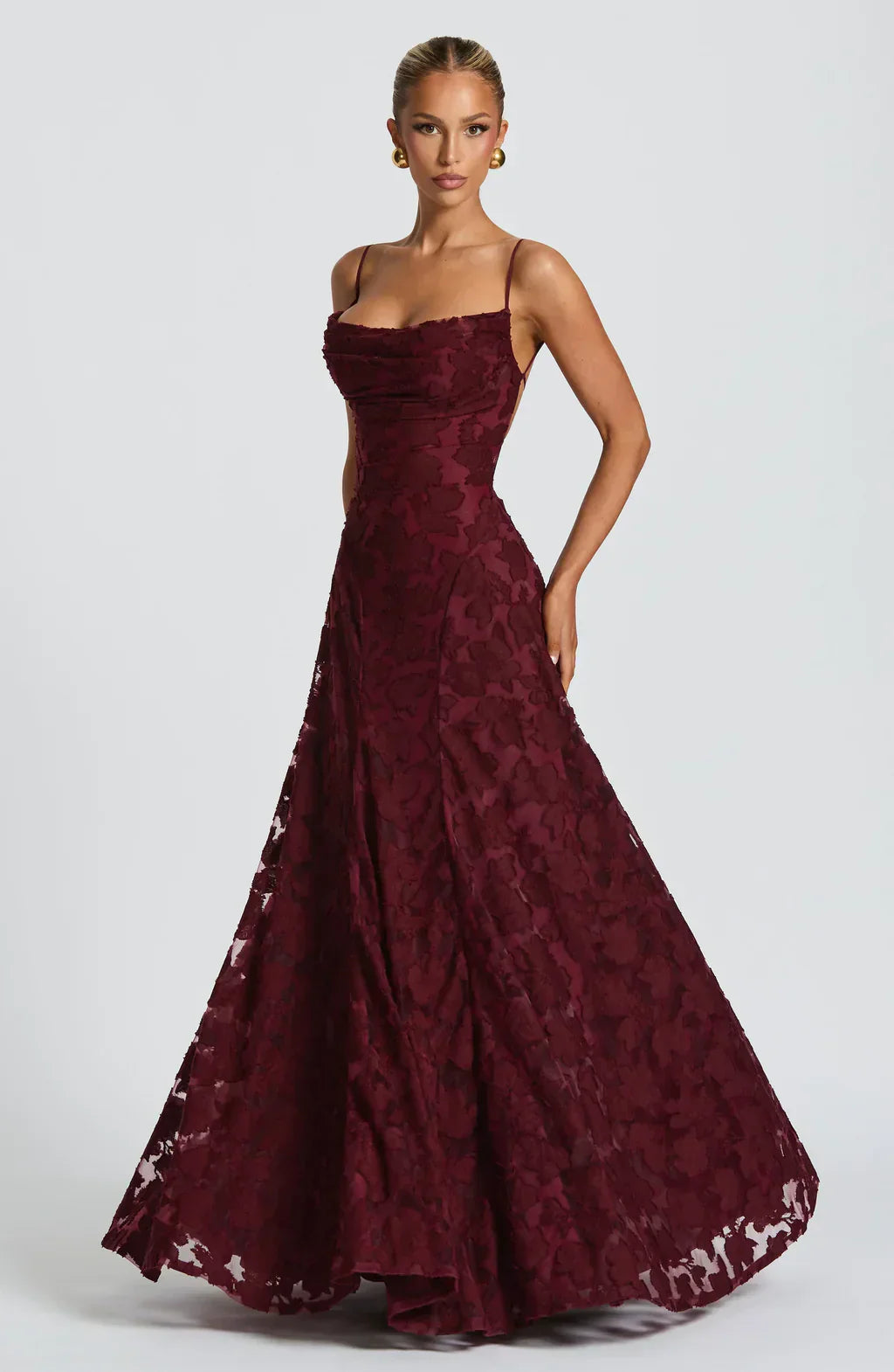 Clara Léon™ | Elegante vestido largo
