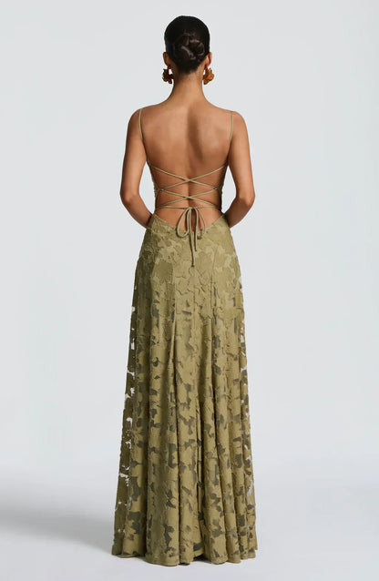 Clara Léon™ | Elegante vestido largo