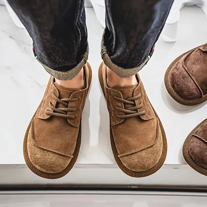 Santiago - Zapatos ortopédicos de piel de vacuno⏐Edición Premium