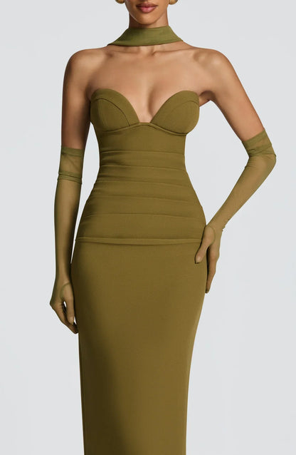 Vestido largo Lindsey