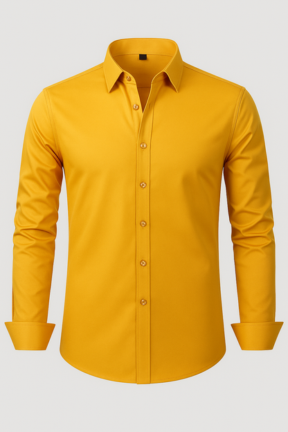 CAMISA STRETCH SIN PLANCHA